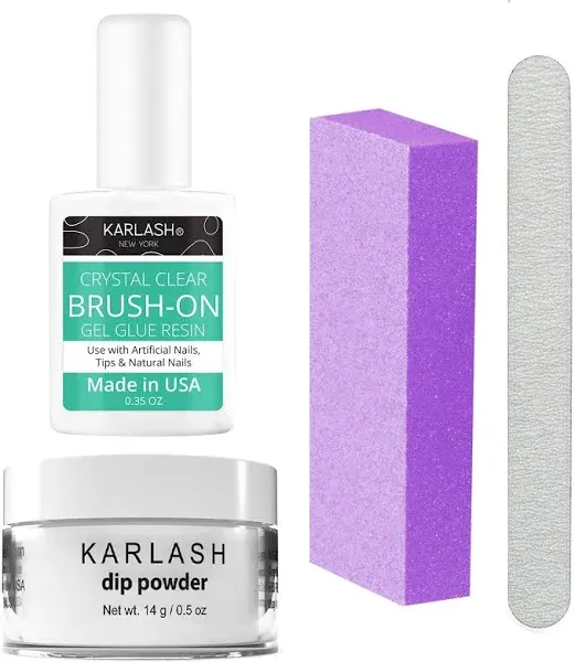 Karlash Nail Repair Kit for Broken Cracked Split Nails. Emergency Easy Quick Fix