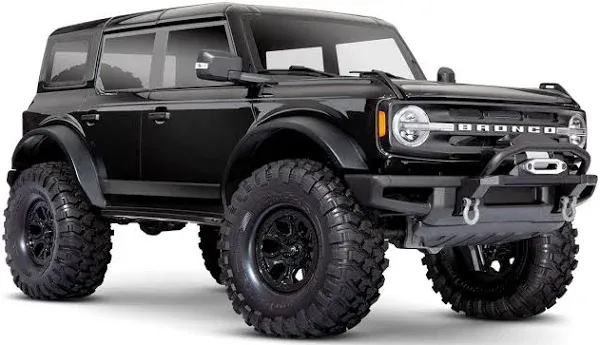 Traxxas TRX-4 2021 Ford Bronco 1/10 Scale Trail Crawler Truck