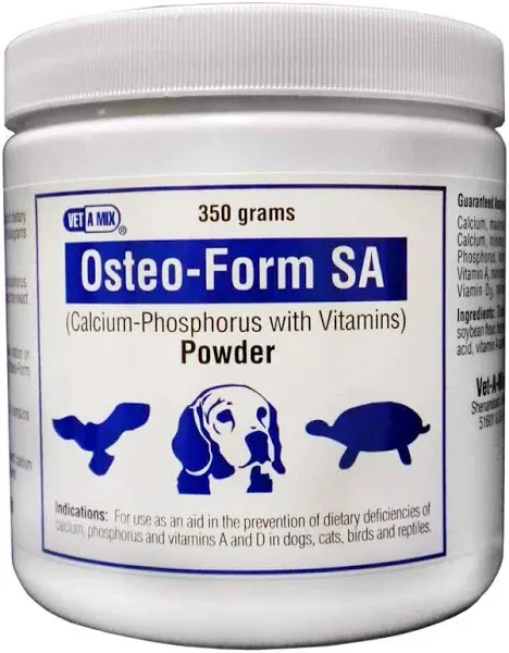 Vet-A-Mix Osteo-Form SA Powder