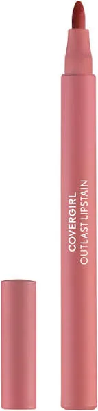 COVERGIRL Outlast Lipstain Bundle - Atomic Love 55 & Canyon 35 Colors