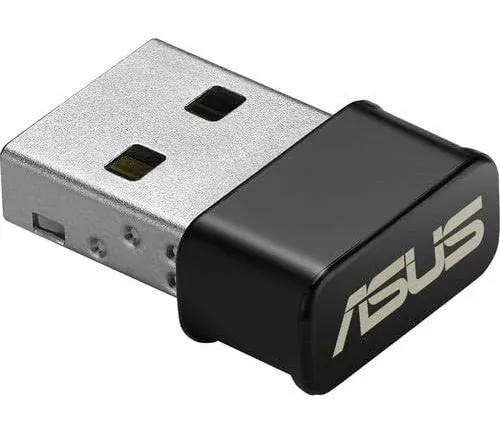 Asus USB-AC53 NANO AC1200 Dual-Band USB Wi-Fi Adapter