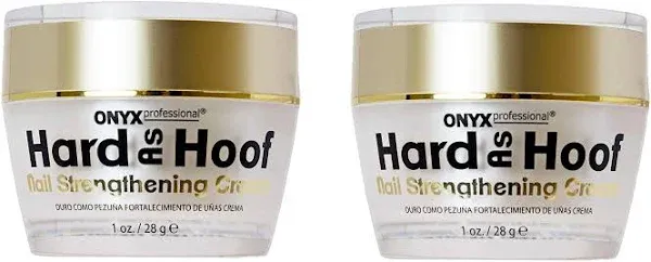 Hard as Hoof Nail Strengthening Cream with Coconut Scent, Nail Growth &amp; Conditio