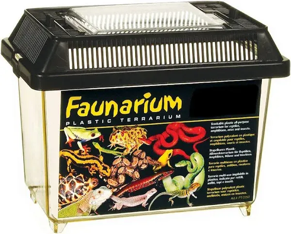 Exo Terra Faunarium Flat Home