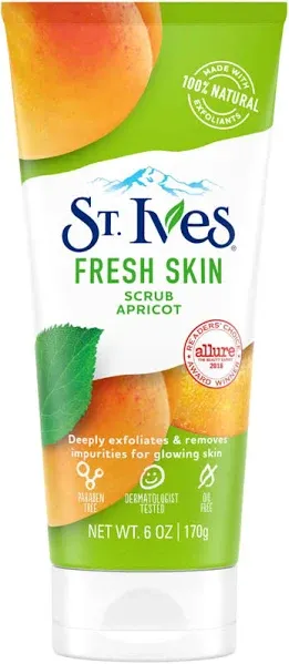 St Ives Scrub Invigorating Apricot - 9 Fl. Oz.