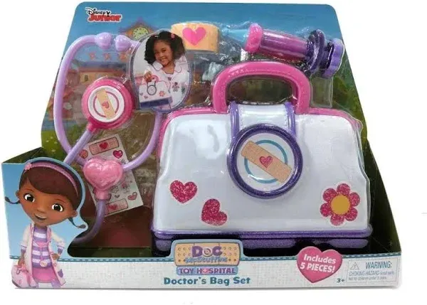 Doc McStuffins Toy Hospital Doctor's Bag Set