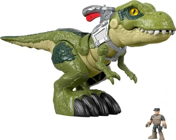 Fisher-Price Imaginext Jurassic World Mega Mouth T-Rex Chomping