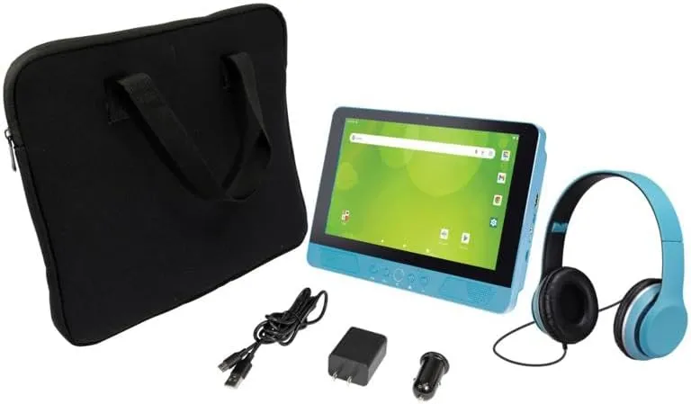 GPX Entertainment+ 10" Tablet with DVD Player