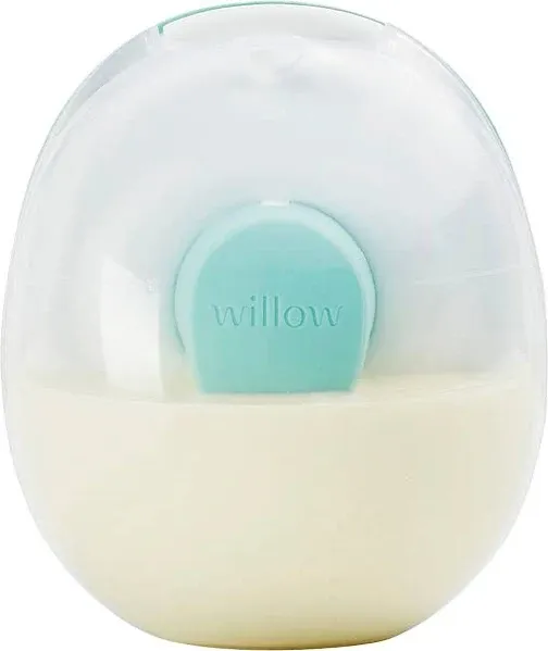 Willow Go Wearable Breast Pump Container Set