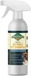 Pawstruck No-Rinse Dry Dog Shampoo for Dogs & Cats