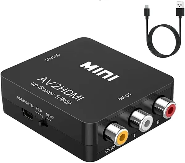 ABLEWE RCA to HDMI AV to HDMI Converter 1080P