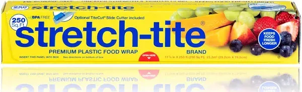 Stretch Tite Premium Plastic Food Wrap