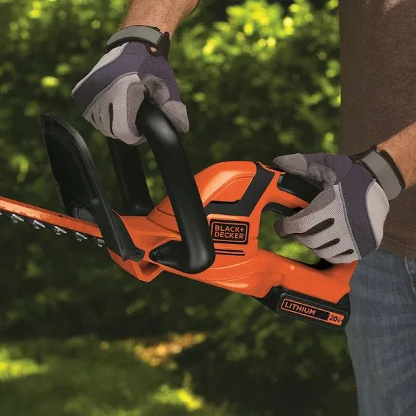 BLACK+DECKER 20V MAX Cordless Hedge Trimmer