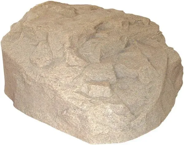 Emsco Group Large Lightweight Fake Landscape Rock Stone Boulders,Resin<wbr/>,Sandstone