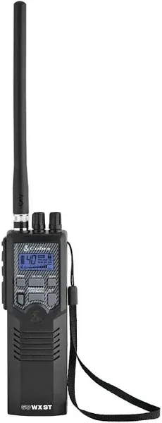 Cobra - HH50WXST Handheld CB Radio