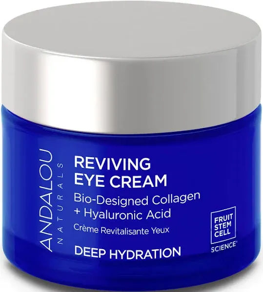 Andalou Naturals Eye Cream Deep Hydration Reviving 1 Each 0.45 Oz