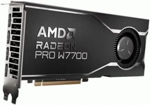 AMD Radeon Pro W7700 Graphics Card