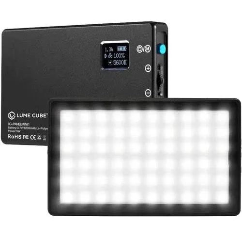 Lumecube LC-PANELMINI1 Smart LED Photography Cube Light