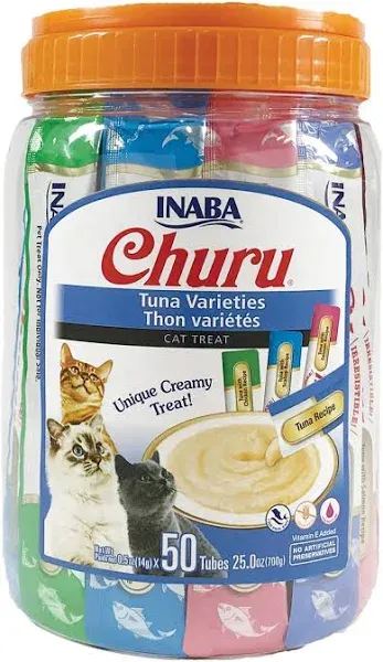 Churu Chicken Variety Pack Cat Treats