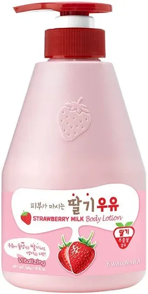 Stylevana Milk Body Lotion Strawberry 560g