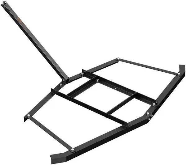 VEVOR Driveway Drag, 74&#034; Width Tow Behind Drag Harrow, Q235 Steel Driveway Grade