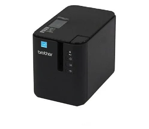 Brother PT-P900Wc Desktop Thermal Transfer Printer - Monochrome - Label Print