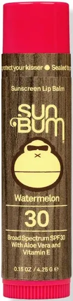 Sun Bum SPF 30 Watermelon Lip Balm