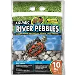 Zoo Med Aquatic River Pebbles for Turtle 10 lbs.