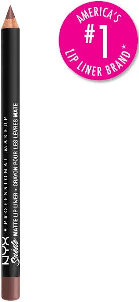 NYX Professional Makeup Suede Matte Lip Liner