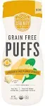 Serenity Kids Grain Free Puffs, Cheddar & Cauliflower Spinach - 1.5 oz