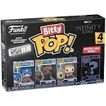 Funko Bitty Pop: Marvel - Captain America 4 Pack