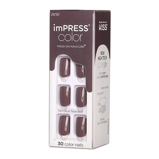 KISS Impress Color Press-On Manicure