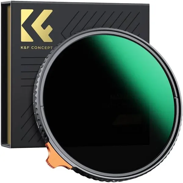 K&F Concept Nano-X Pro Variable ND2-ND400 Filter