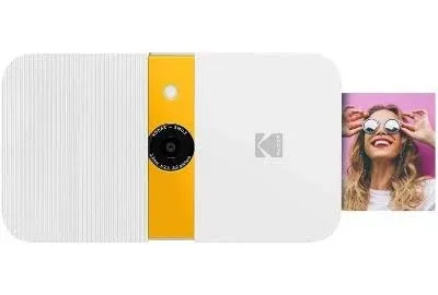 Kodak Smile Instant Print Digital Camera White/Yellow