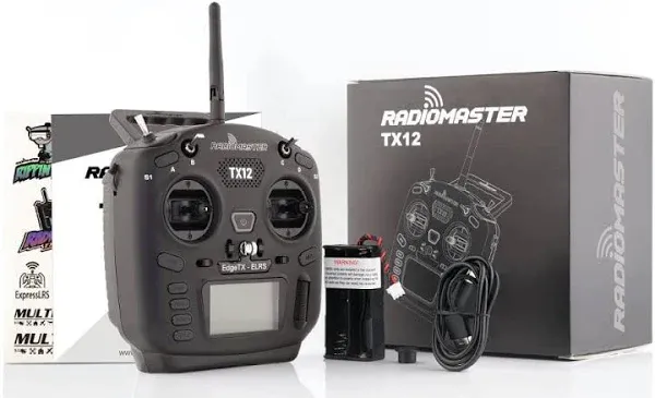 RadioMaster TX12 MKII 16CH EdgeTX Radio