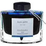 Pilot - Iroshizuku Ink - Deep Cerulean Blue (Kon-peki)