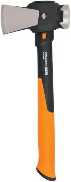 Fiskars Pro IsoCore Maul 2.5 lbs 14 in. Steel Handle