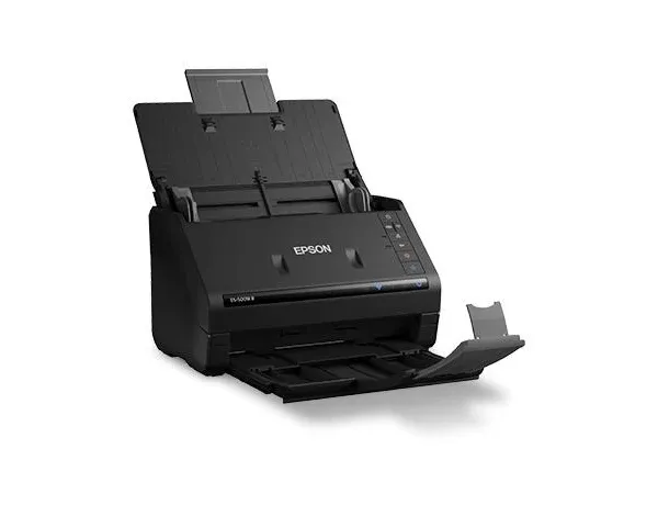 ES-500W II Wireless Color Duplex Desktop Document Scanner for PC and Mac