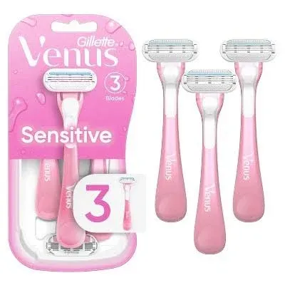 Gillette Venus Sensitive Women Disposable Razors