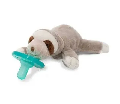 WubbaNub Infant Sloth Pacifier