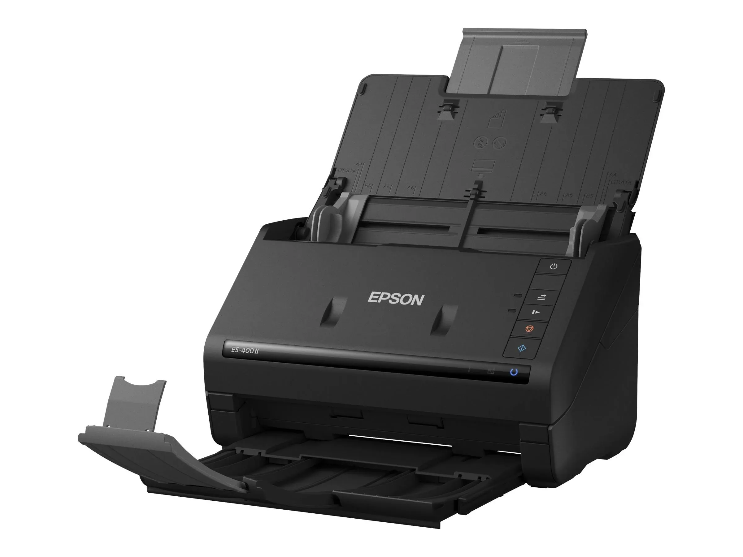 Epson ES-400 WorkForce Duplex Document Scanner - No Power Supply