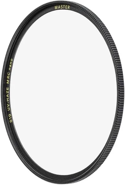 B+W 67mm Master UV Haze Filter MRC Nano 010M