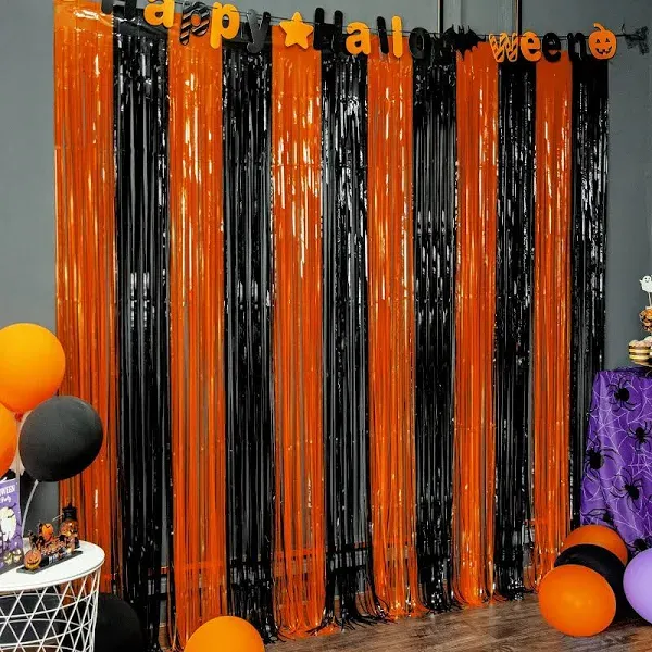 LOLStar 3 Pack Orange Black Photo Booth Props