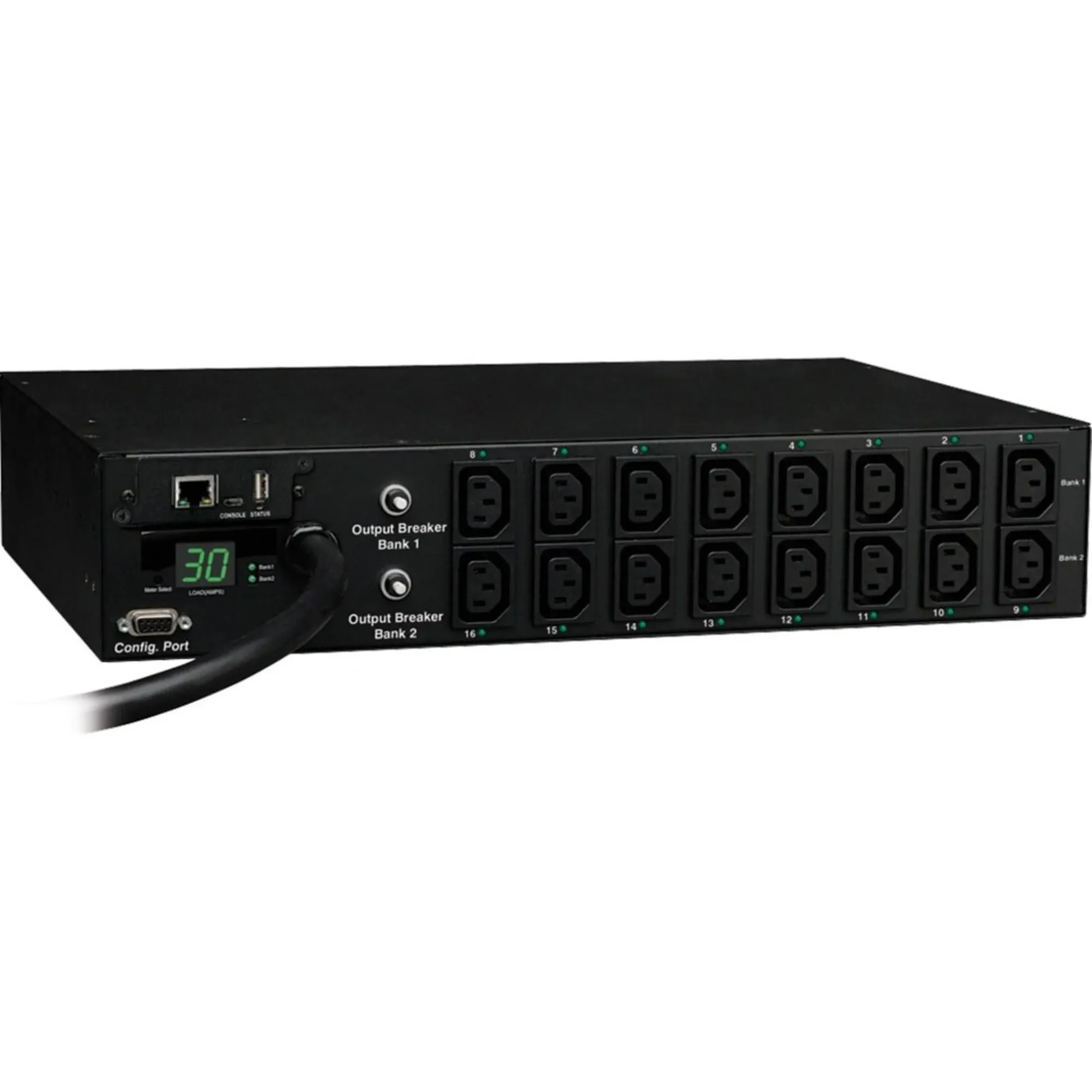 Tripp Lite PDUMH30HVNET 16-Outlet PDU Switched