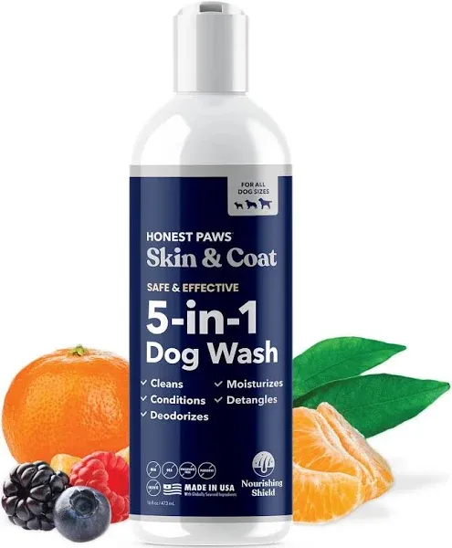 Honest Paws 5-in-1 Dog Wash