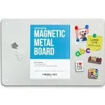 17.5 inch x 12 inch Magnetic Board - Made in the USA -  White