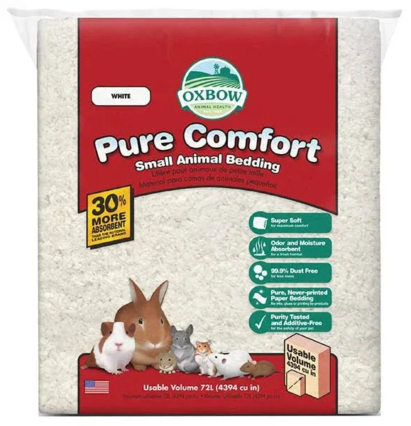 Oxbow Pure Comfort Small Animal Bedding