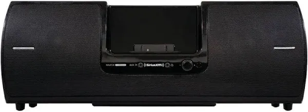 SiriusXM SXSD2 Portable Speaker Dock TESTED WORKING