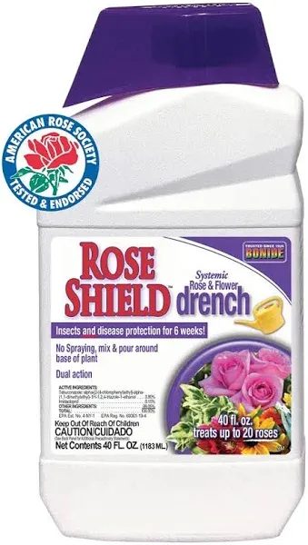 Bonide Rose Shield Systemic Drench