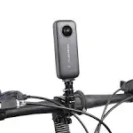 PellKing Bike Handlebars Mount for Insta360 one X3/X2/X,All Metal Made Bicycle