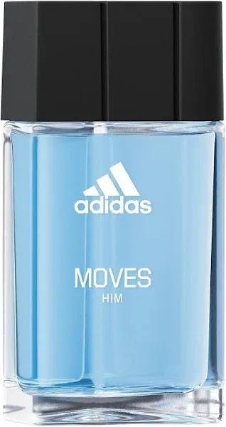 Adidas Moves by Adidas, 1.6 oz Eau De Toilette Spray for Men